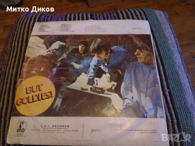 Hits of beatles Рarlophone /Югославия/1966г хитове на Бийтълс рядка голяма плоча, снимка 3 - Грамофонни плочи - 42812807