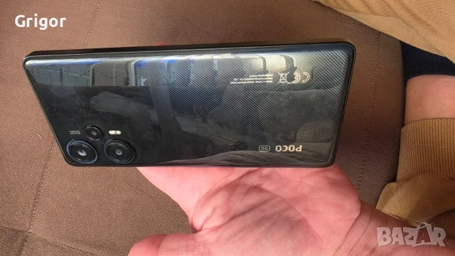 Xiaomi Poco F5 12+12/256GB Carbon, снимка 6 - Xiaomi - 56193477