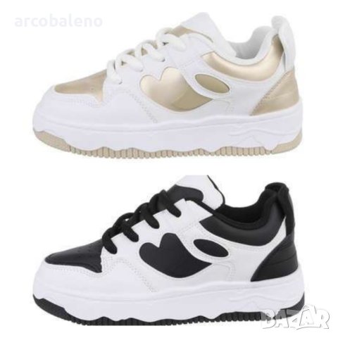 Дамски ниски кецове, 2цвята