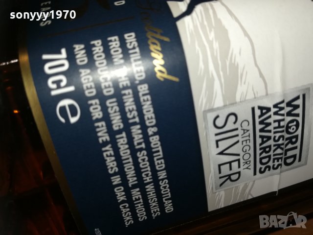 glen orchy 5  празно шише за колекция 0502211833, снимка 7 - Колекции - 31697091