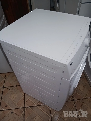 Като нова сушилня с термопомпа АЕГ Aeg Serie 7000 A+++ 8кг 2 години гаранция!, снимка 6 - Сушилни - 53252937