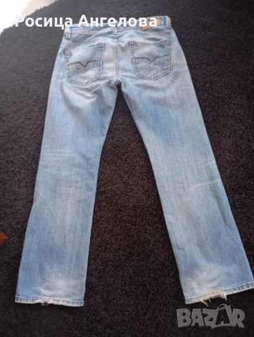 Винтидж автентични оригинални дънки Diesel Larkee размер W31 L30, снимка 16 - Дънки - 51720176