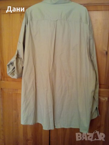 Мъжка риза с много джобове, тип тактическа Walbusch, снимка 2 - Ризи - 29996392