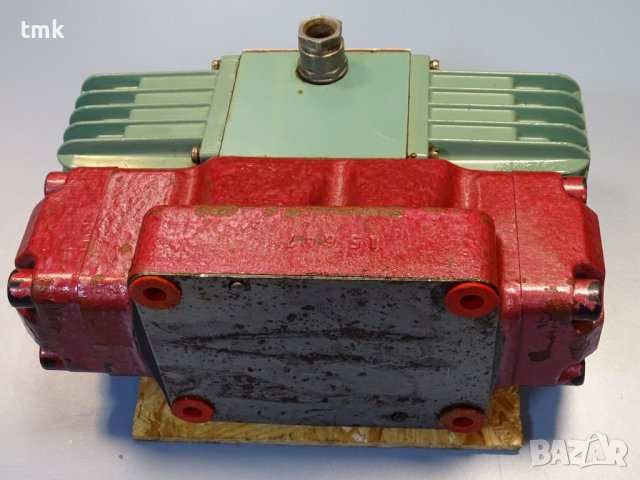 хидравличен разпределител TOS RSEH 2043 ZO-01 hidraulic valve, снимка 8 - Резервни части за машини - 40131735