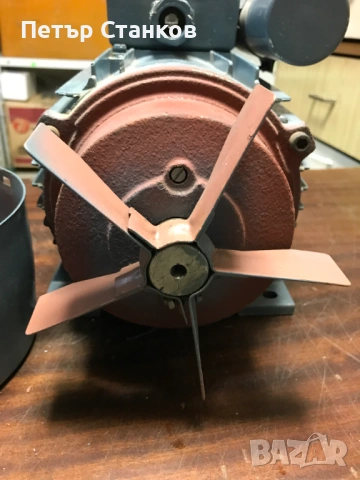 Електромотор / Електродвигател монофазен НОВ, снимка 4 - Електродвигатели - 54110052