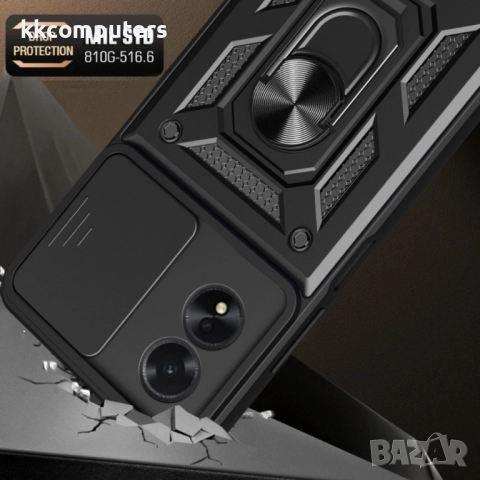 OPPO A38 4G Ring Holder Калъф и Протектор, снимка 3 - Калъфи, кейсове - 52056977