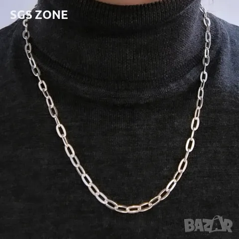 Голям Избор от Италиански Вериги Сребро 925, снимка 9 - Колиета, медальони, синджири - 49988445