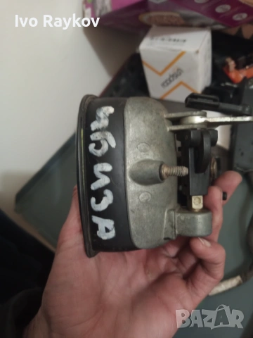 Дръжка Заден Капак за Seat IBIZA (2002 - 2008) 6L6827573B , снимка 3 - Части - 54081508