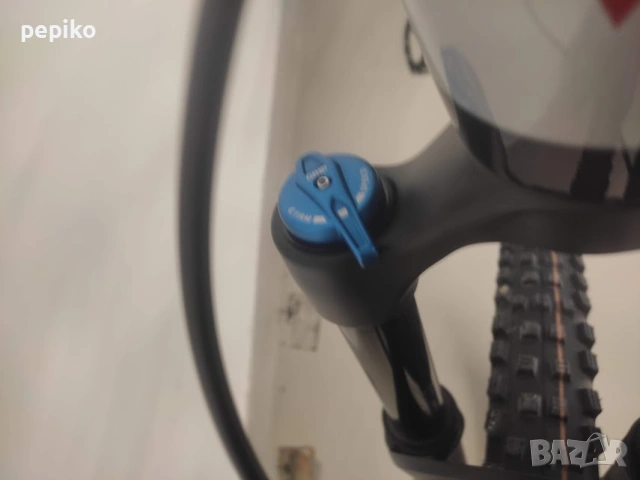 Продавам колела внос от Германия планински карбонов електрически велосипед CONWAY XYRON 29 цола 60 с, снимка 11 - Велосипеди - 54164164