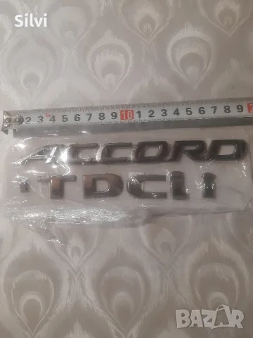 Емблема за Honda Accord TDCI I
