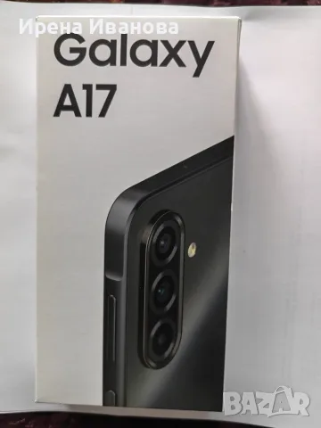Samsung A17 нов