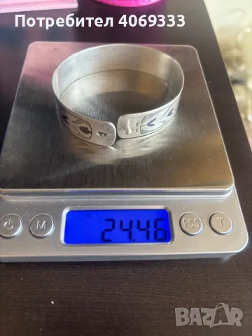 Руска гривна  24.46гр 875проба, снимка 5 - Гривни - 49909780