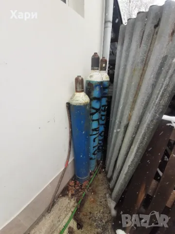 бутилки за кислород, снимка 2 - Други машини и части - 15485229