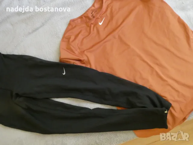продавам лот от клин и тениска на марката nike,размер s, снимка 3 - Спортни екипи - 56181291