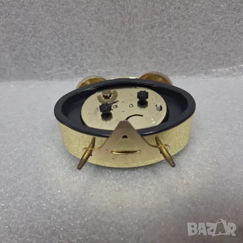 Ретро работещ малък механичен Китайски Будилник, снимка 9 - Антикварни и старинни предмети - 47758086