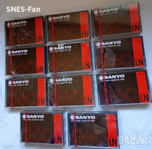 Аудио касети Sanyo C-60