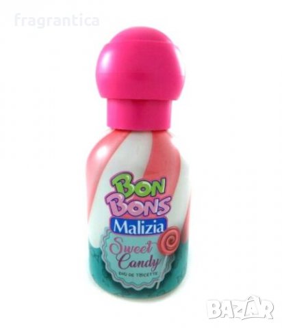 Malizia Bon Bons Sweet Candy EDT тоалетна вода за деца 50 мл Оригинален продукт, снимка 1