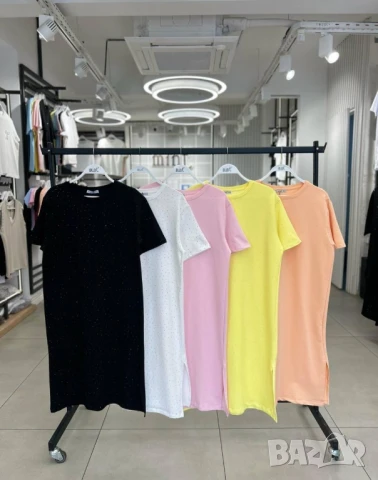 рокля с камъни , снимка 3 - Рокли - 50946343