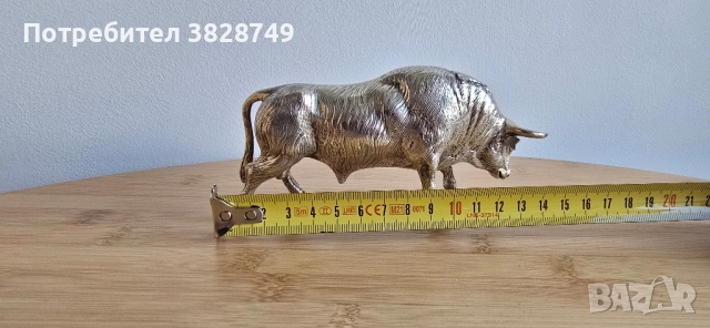 Испански сребърен бик проба 925, снимка 9 - Нумизматика и бонистика - 52441060