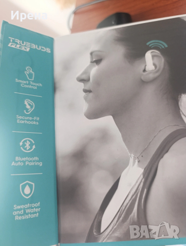 Безжичните слушалки Gabba Goods TrueBuds Flex, снимка 4 - Слушалки, hands-free - 54233073