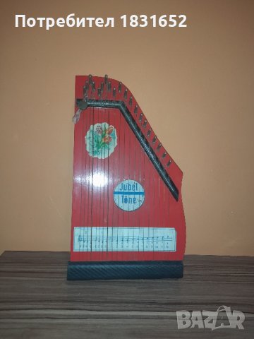 Стара немска цитра, снимка 6 - Струнни инструменти - 42881066