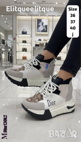 маратонки dolxe gabbana christian dior gucci , снимка 10 - Маратонки - 52416001