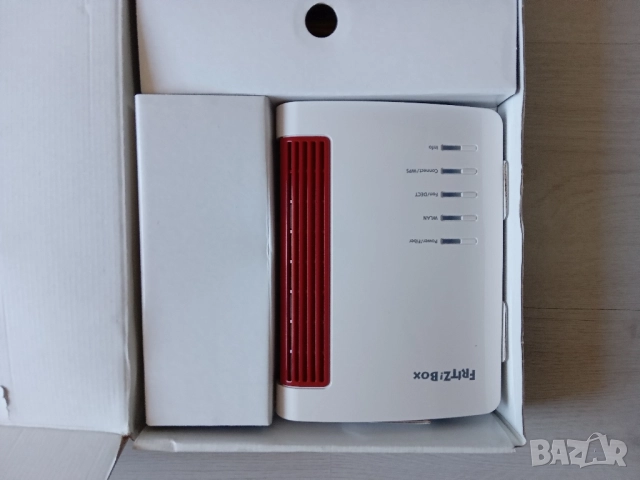 FRITZ!Box 5530 Fiber Рутер/Модем за Оптичен интернет Wi-Fi 6, снимка 2 - Рутери - 52436150