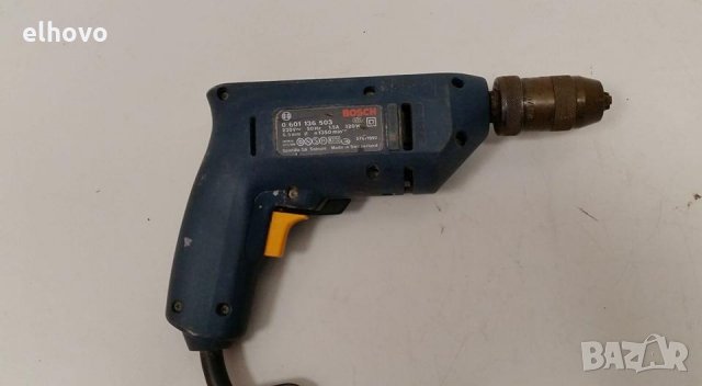 Бормашина Bosch GBM 1RE, снимка 4 - Бормашини - 29238455