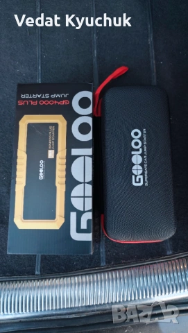 Стартерно устройство бустер jump starter GOOLOO GP4000 pro, снимка 4 - Аксесоари и консумативи - 53878432