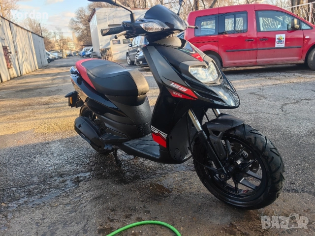 Aprilia SR125 Motard 2016 Malossi, снимка 16 - Мотоциклети и мототехника - 52438007