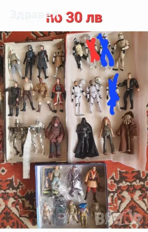 фигурки на междузвздни войни.star wars , снимка 10 - Колекции - 45255387