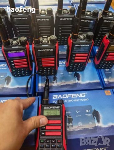 Нова ТРИбандова BAOFENG UV 16 Ultra 25w 12500mah ip68 136 - 174; 220-260,400 - 520 2024 РАДИОСТАНЦИЯ, снимка 12 - Оборудване и аксесоари за оръжия - 44320091