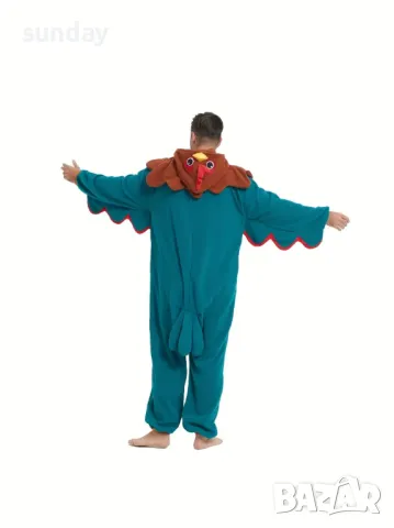 Пухкава пижама петел, снимка 2 - Други - 47598213