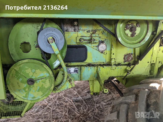 Claas compact 25, снимка 2 - Селскостопанска техника - 51395742