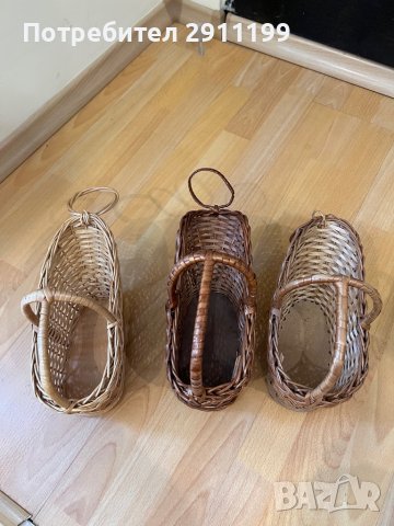 Плетен панер, снимка 6 - Декорация за дома - 39173814