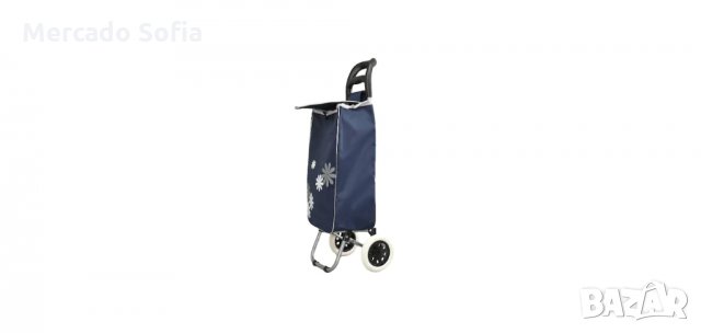 Пазарска количка 13-41, Текстил, Различни цветове, снимка 5 - Чанти - 30264568