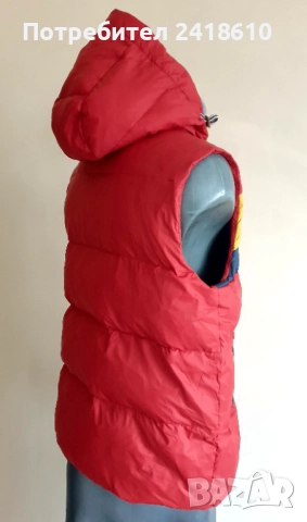 Replay Milano Hooded Down Vest Mens Size S / M ОРИГИНАЛ Мъжки Пухен Елек!, снимка 10 - Якета - 52775766