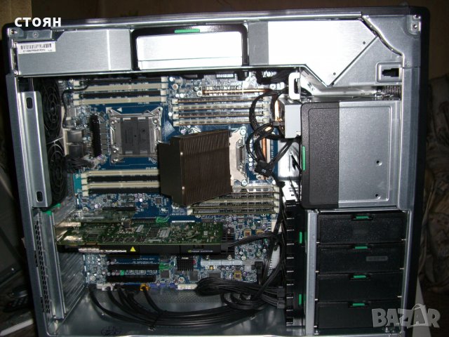 HP Workstation Z820 Intel Xeon E5-2660 Nvidia Quadro K4200 SSD 2TB, снимка 4 - Работни компютри - 32117955