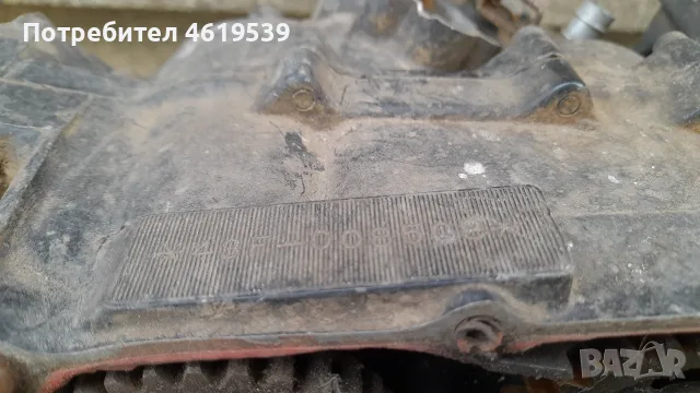 Yamaha XT TT Tenere 600 Ямаха Хт тт тенере двигател на части 34К, снимка 7 - Мотоциклети и мототехника - 55774163