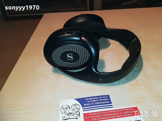 заявени-sennheiser hdr 130-headphones-внос швеицария, снимка 13 - Слушалки и портативни колонки - 29397159