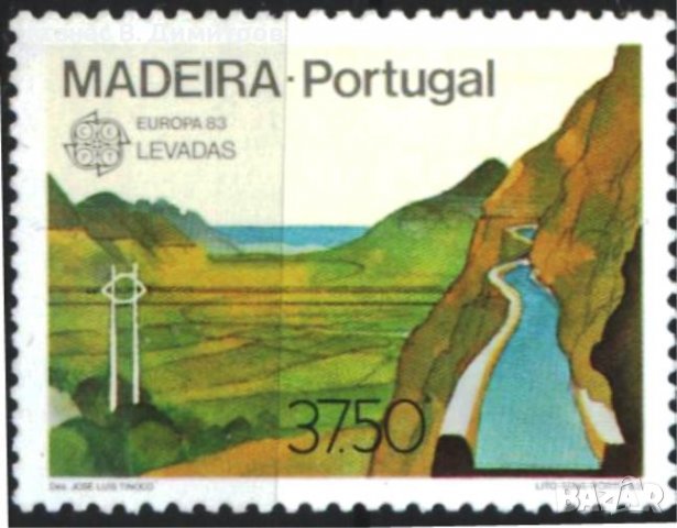 Чиста марка Европа СЕПТ 1983 от Португалия - Мадейра, снимка 1 - Филателия - 39058730
