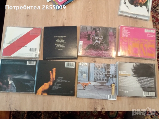 Оригинални CD дискове с рок музика, снимка 9 - CD дискове - 54207265