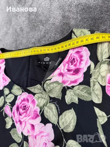 Елегантна стилна рокля, снимка 3 - Рокли - 50230296