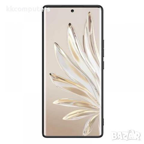NILLKIN Super Frosted Shield Калъф + Скрийн Протектор за Honor 70 – Черен, снимка 2 - Калъфи, кейсове - 50708386
