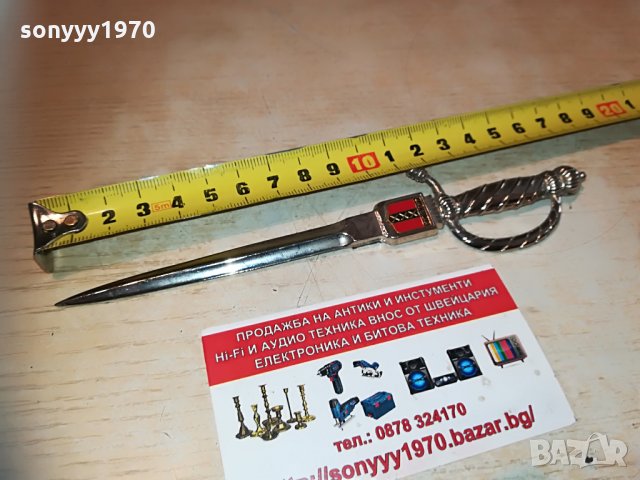 AMSTERDAM-КОЛЕКЦИОНЕРСКИ НОЖ-ВНОС ХОЛАНДИЯ, снимка 11 - Колекции - 29964010