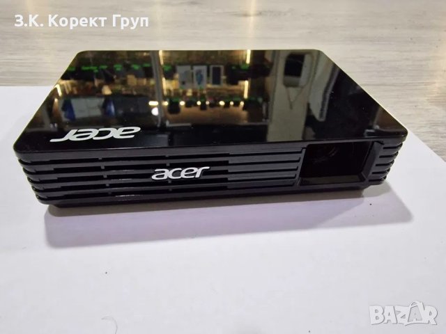 Джобен проектор Acer C120, снимка 1 - Друга електроника - 40840201