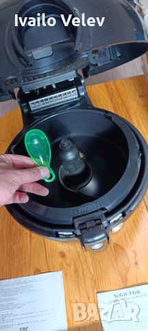 Фритюрник Tefal ActiFry genius с горещ въздух, снимка 4 - Фритюрници - 52592698