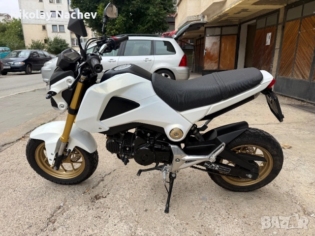 Honda MSX 125, снимка 7 - Мотоциклети и мототехника - 51831198