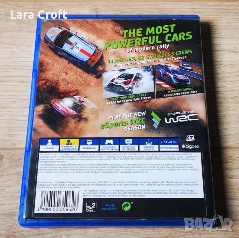 PS4 WRC 7 World Rally Championship 7 PlayStation 4, снимка 2 - Игри за PlayStation - 52062564