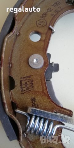 E170032,1611559380,комплект задни спирачки,CITROEN AX,PEUGEOT 106, снимка 4 - Части - 34117370